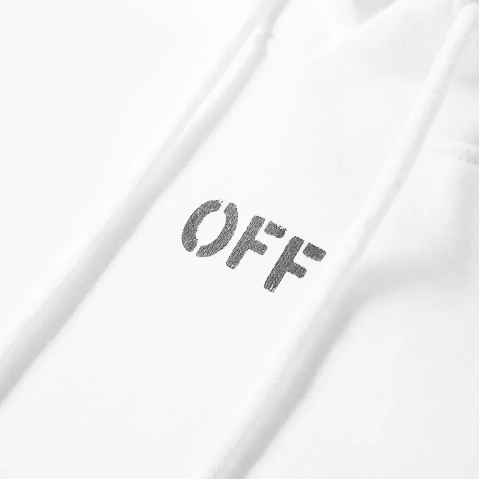 Diagonals Spray Hoody