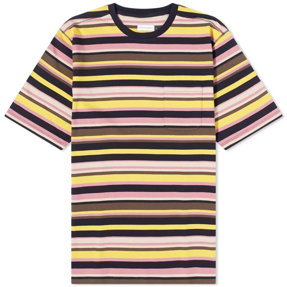 Striped Pocket T-Shirt