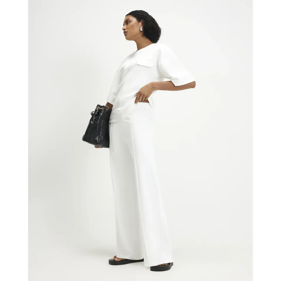 Wide Leg Trousers