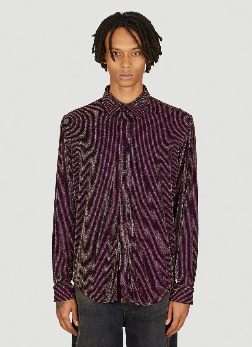 Lurex Classic Shirt