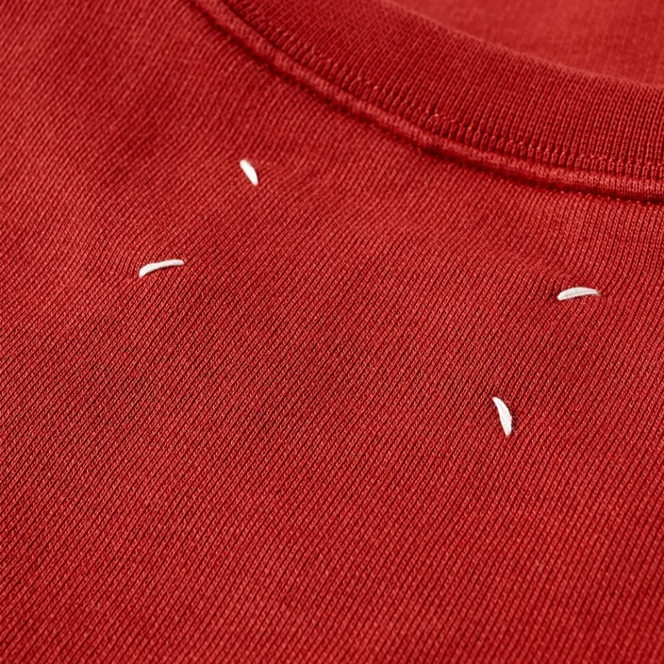 14 Elbow Patch Crew Sweat