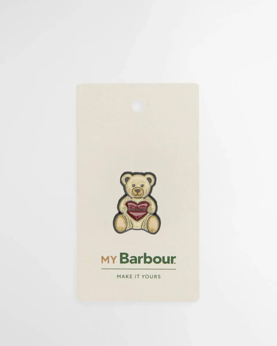 Teddy Pin Badge