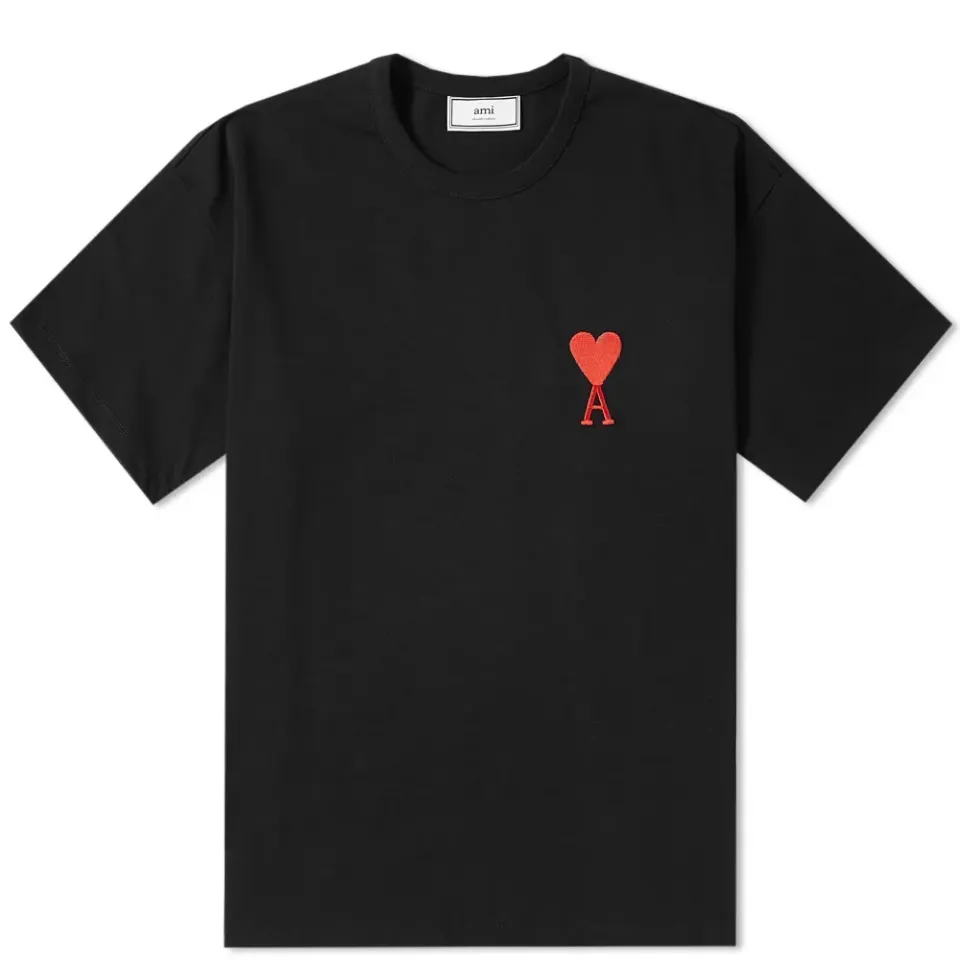 AMI Big Heart Oversize Tee