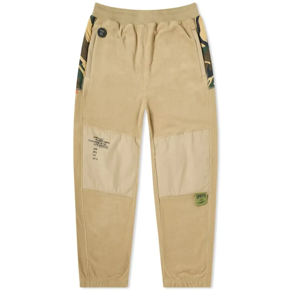 AAPE Sherpa Sweat Pant