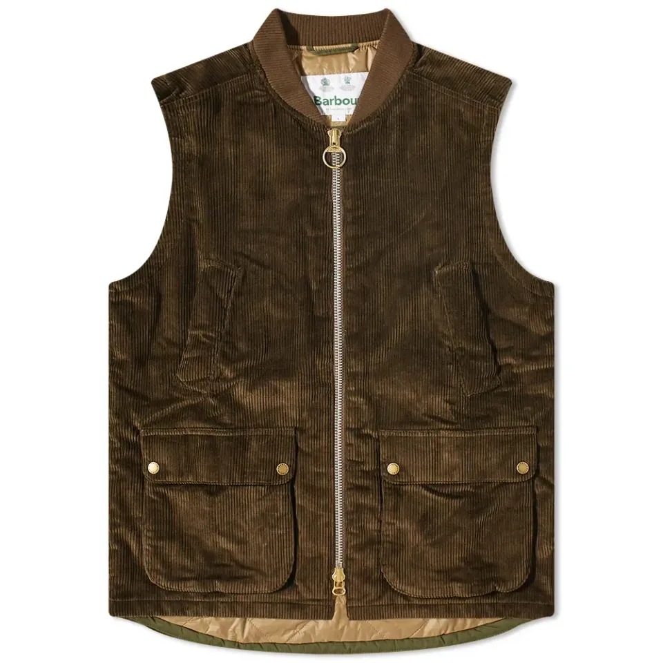 SL Westmorland Cord Gilet