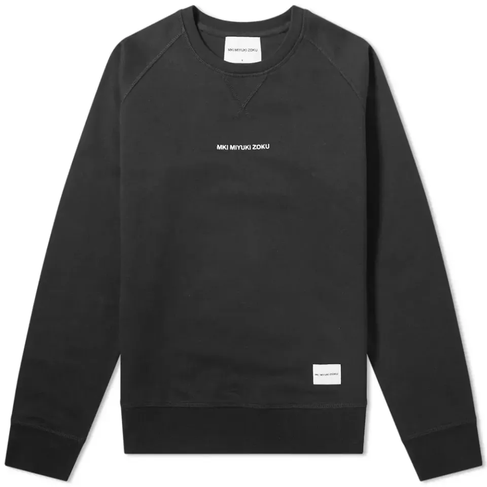 Embroidered Logo Sweat