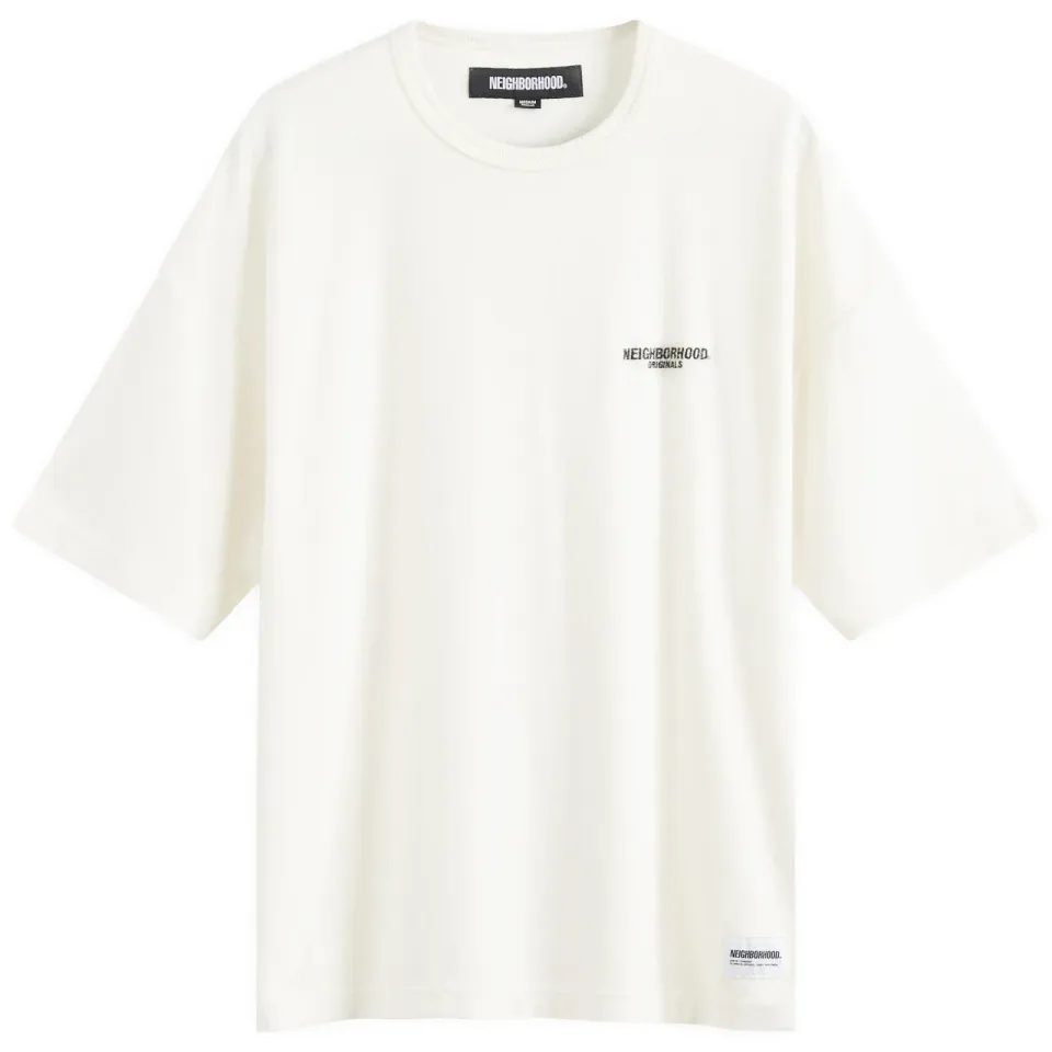 Pile Crew Neck T-Shirt