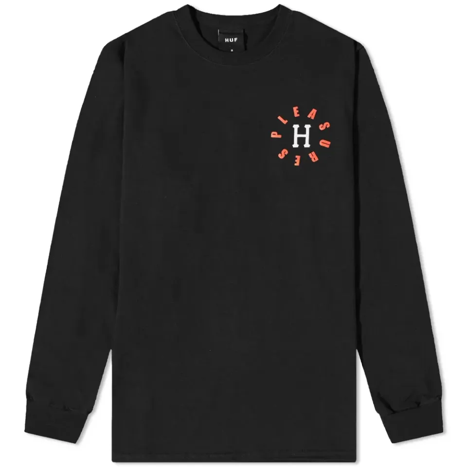 X Huf Long Sleeve 12 Galaxies Tee