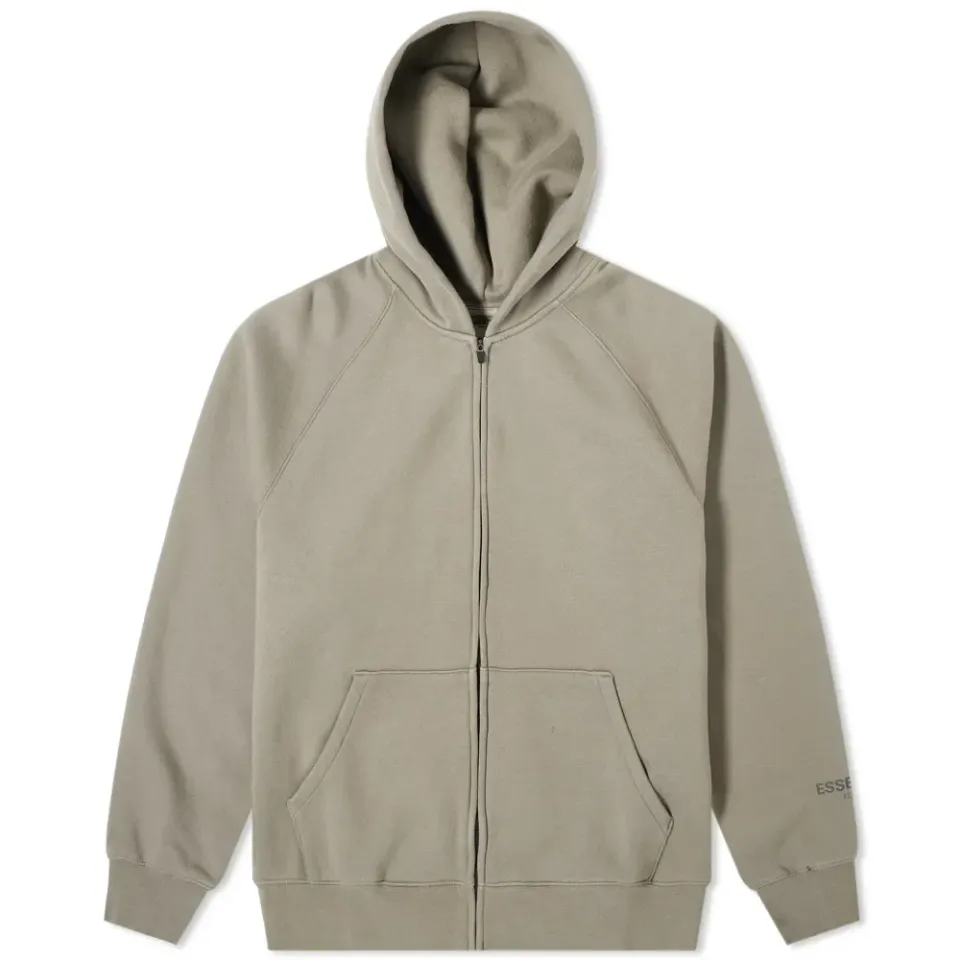 Raglan Full Zip Hoody