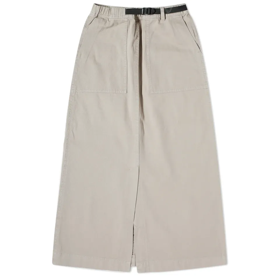 Long Baker Midi Skirt