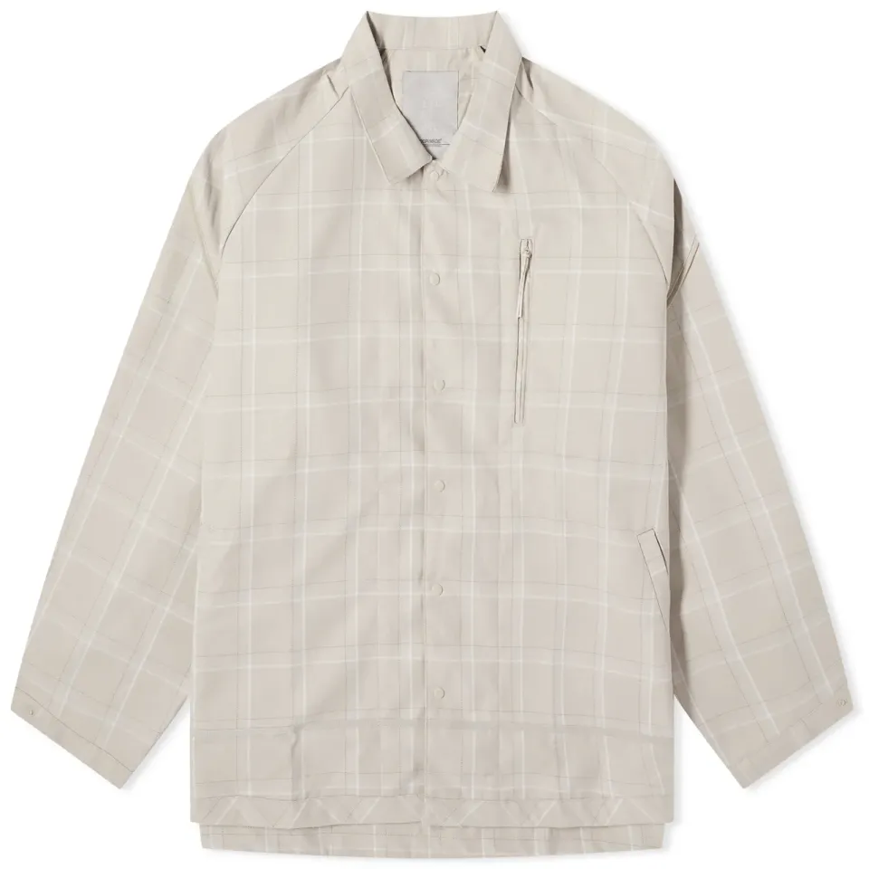 “FD-G4" Oversized Mesh Shirt