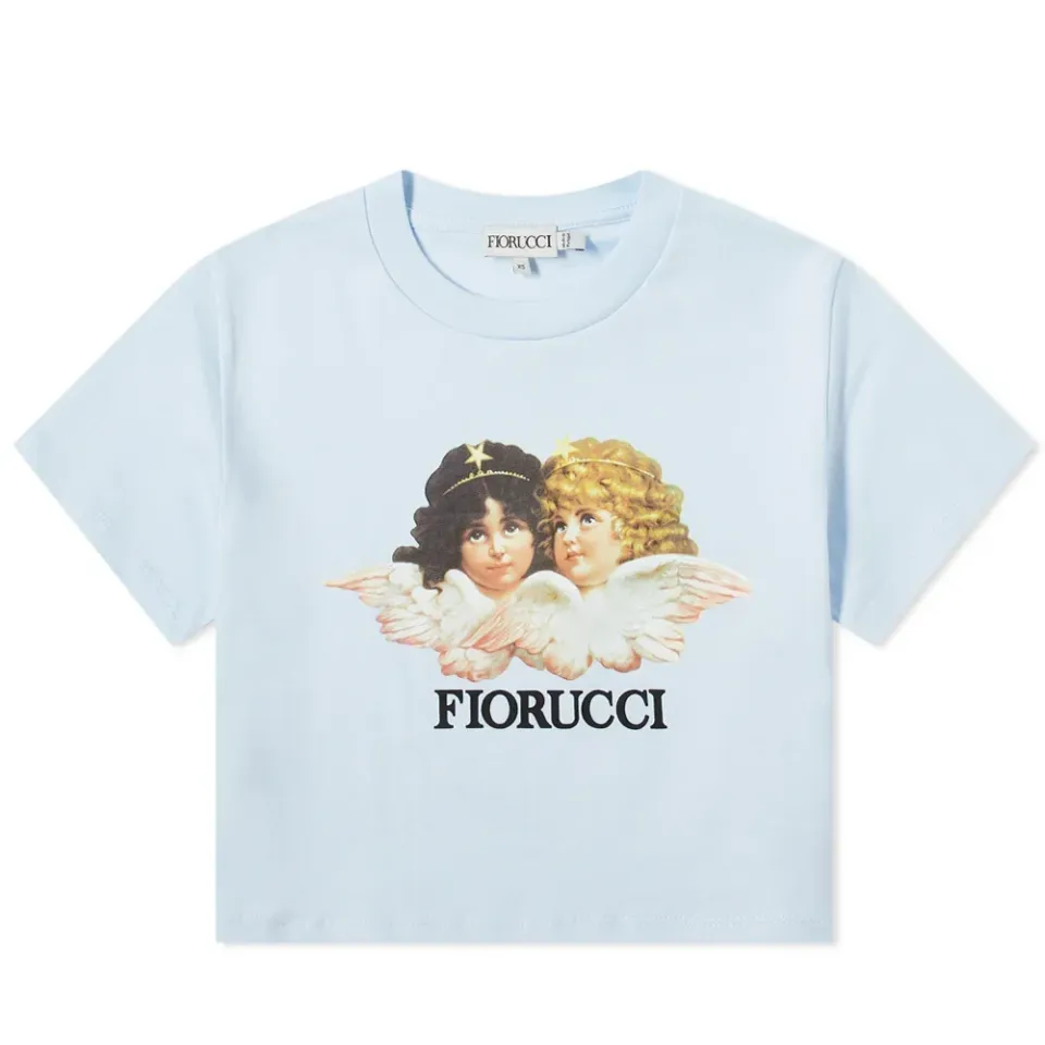 Vintage Angels Crop T-Shirt