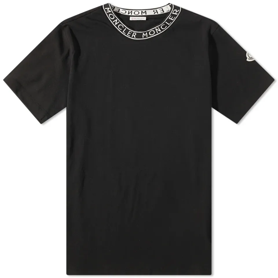 Logo Ribbed T-Shirt