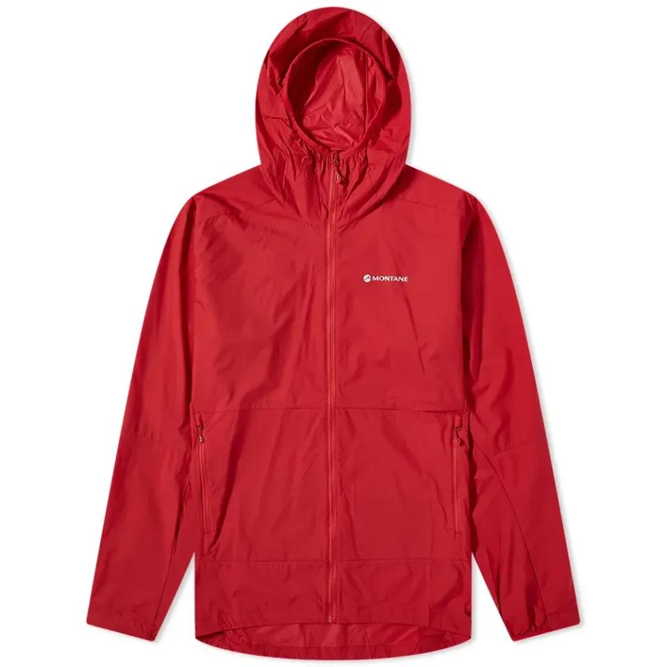 Featherlite Hooded Jacket
