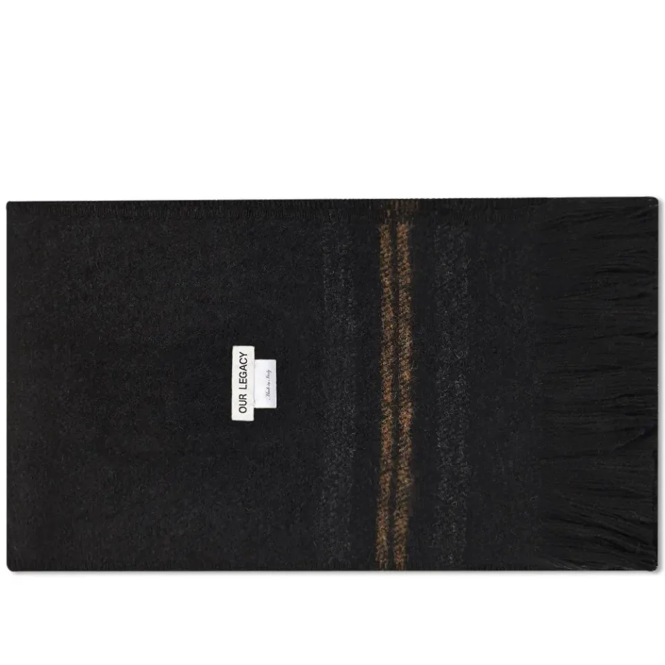Ivy Organic Wool Scarf
