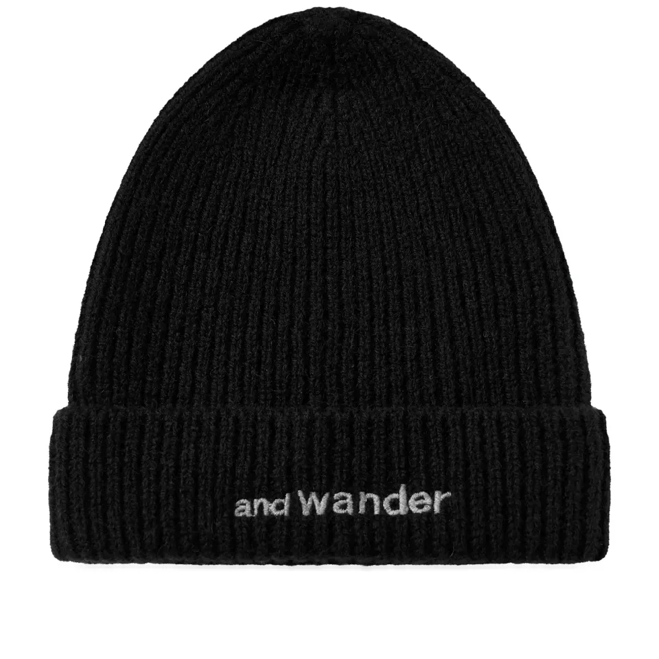 Shetland Wool Beanie
