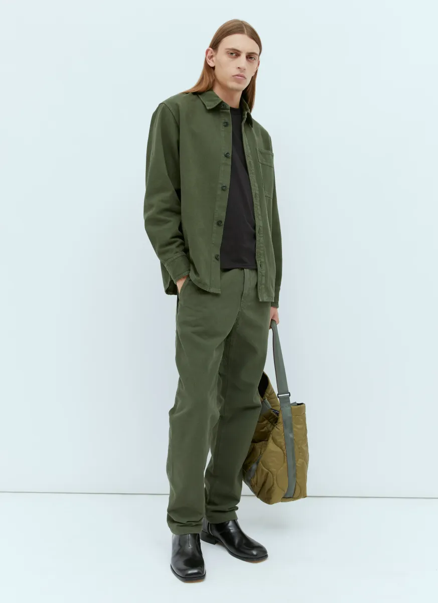 Cotton Twill Shirt