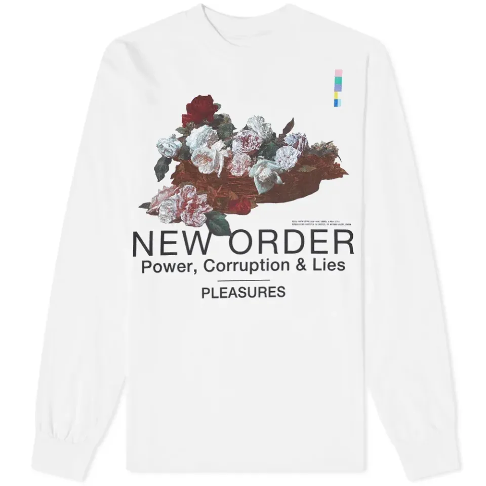 x New Order Long Sleeve Power T-Shirt