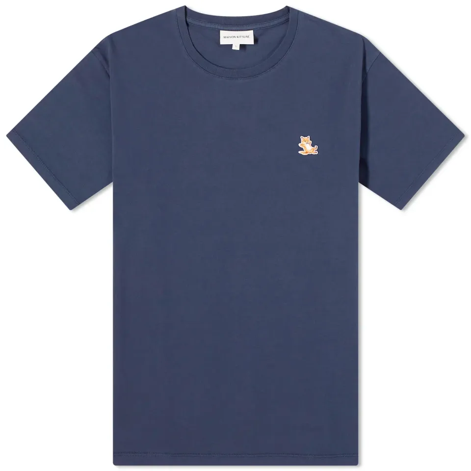 Chillax Fox Patch Regular T-Shirt
