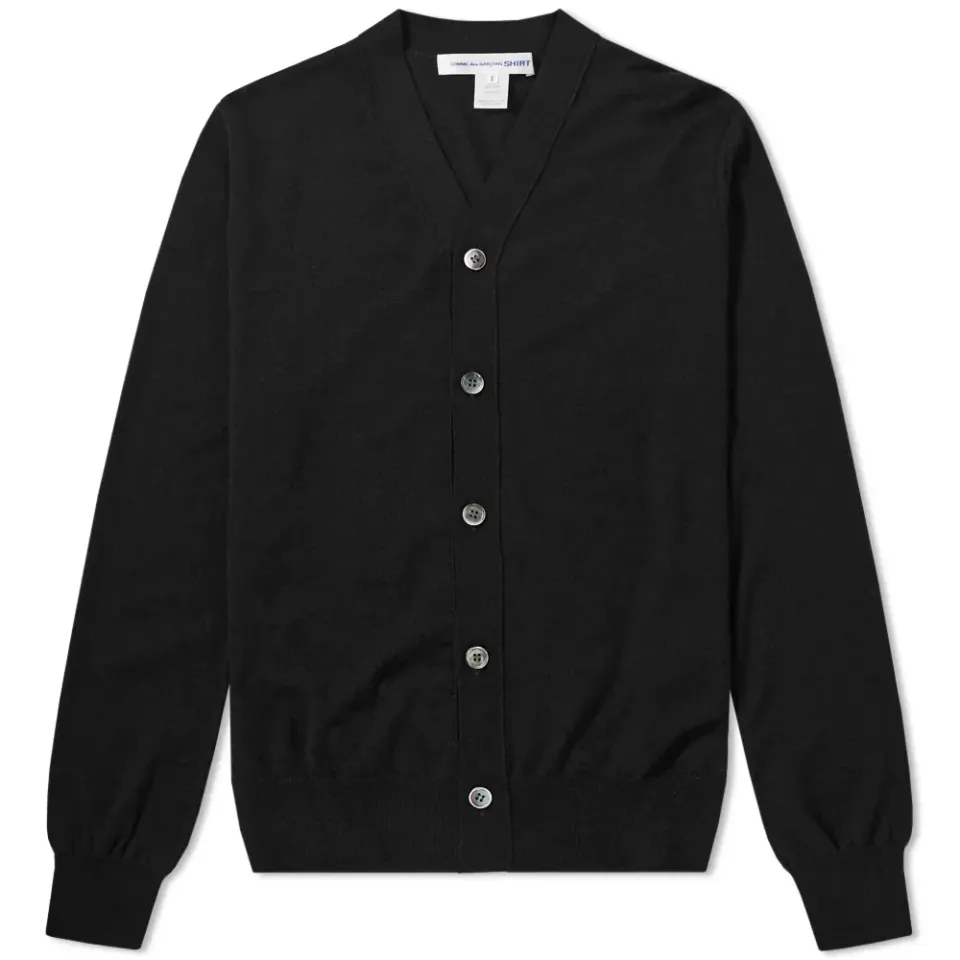 Comme des Garcons SHIRT V-Neck Cardigan