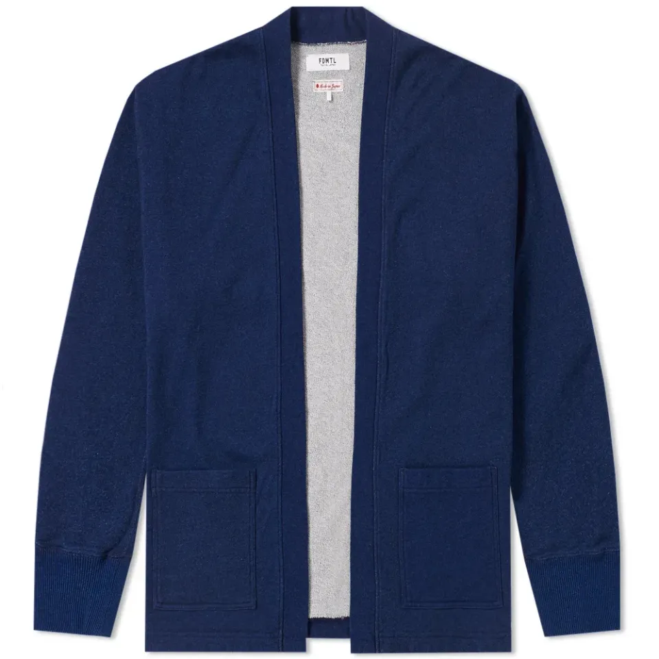 Indigo Cardigan