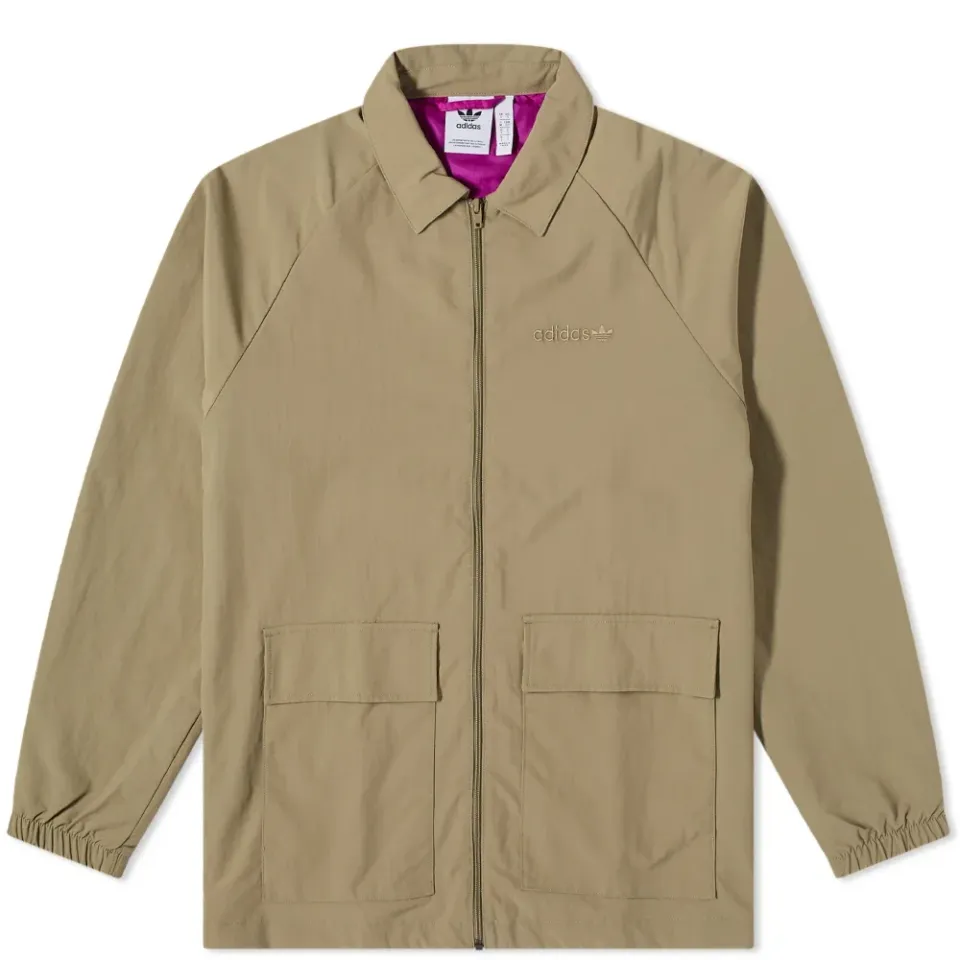 Trefoil Area 33 Coach Jacket