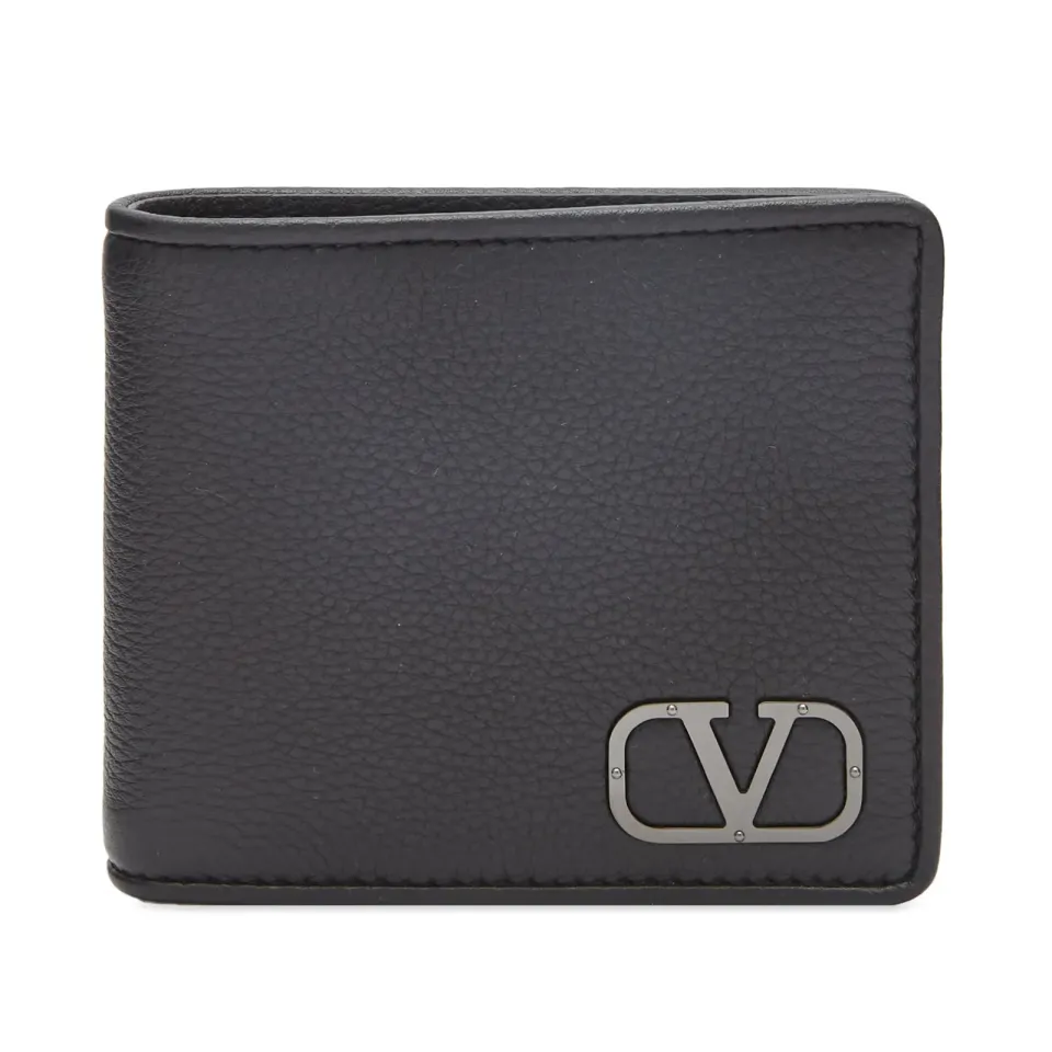 V Logo Billfold Wallet