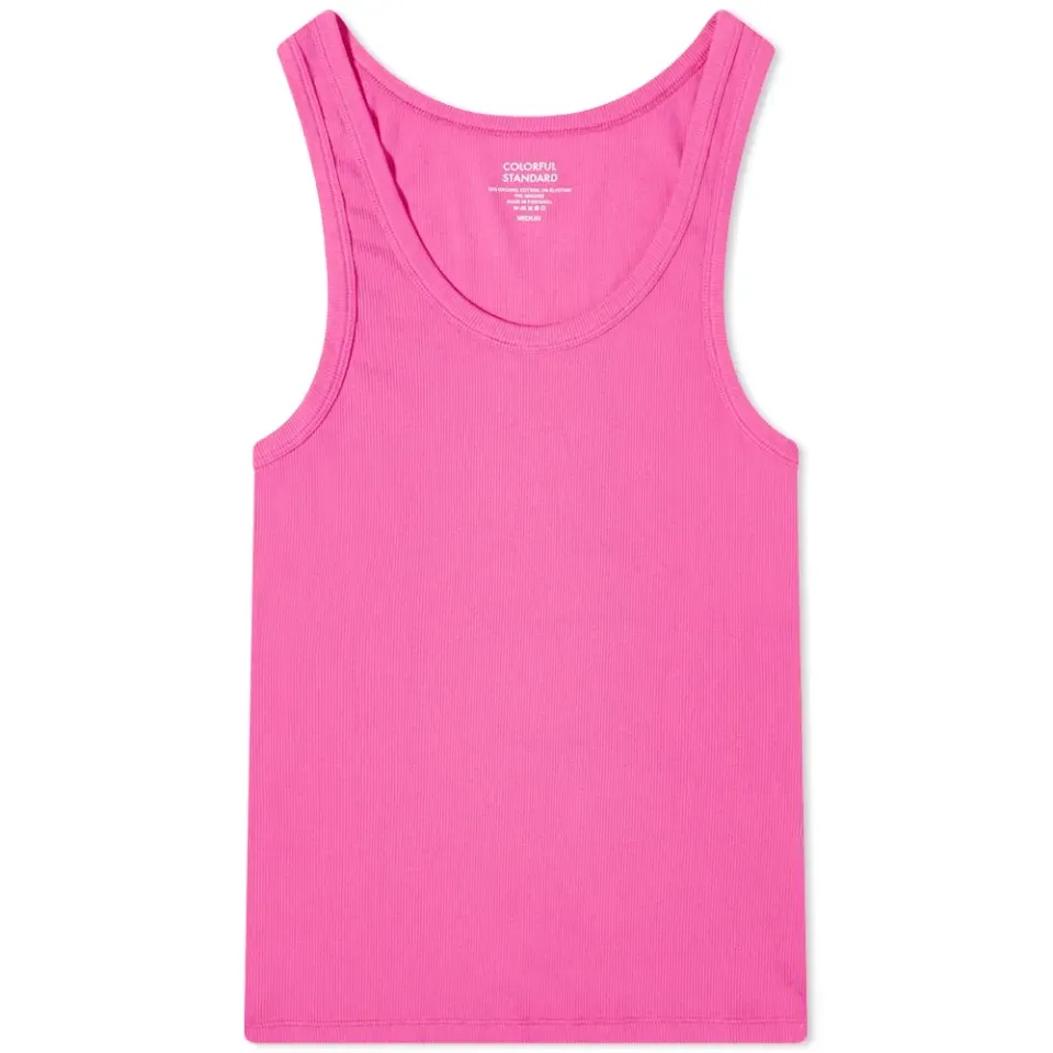Organic Rib Tank Top