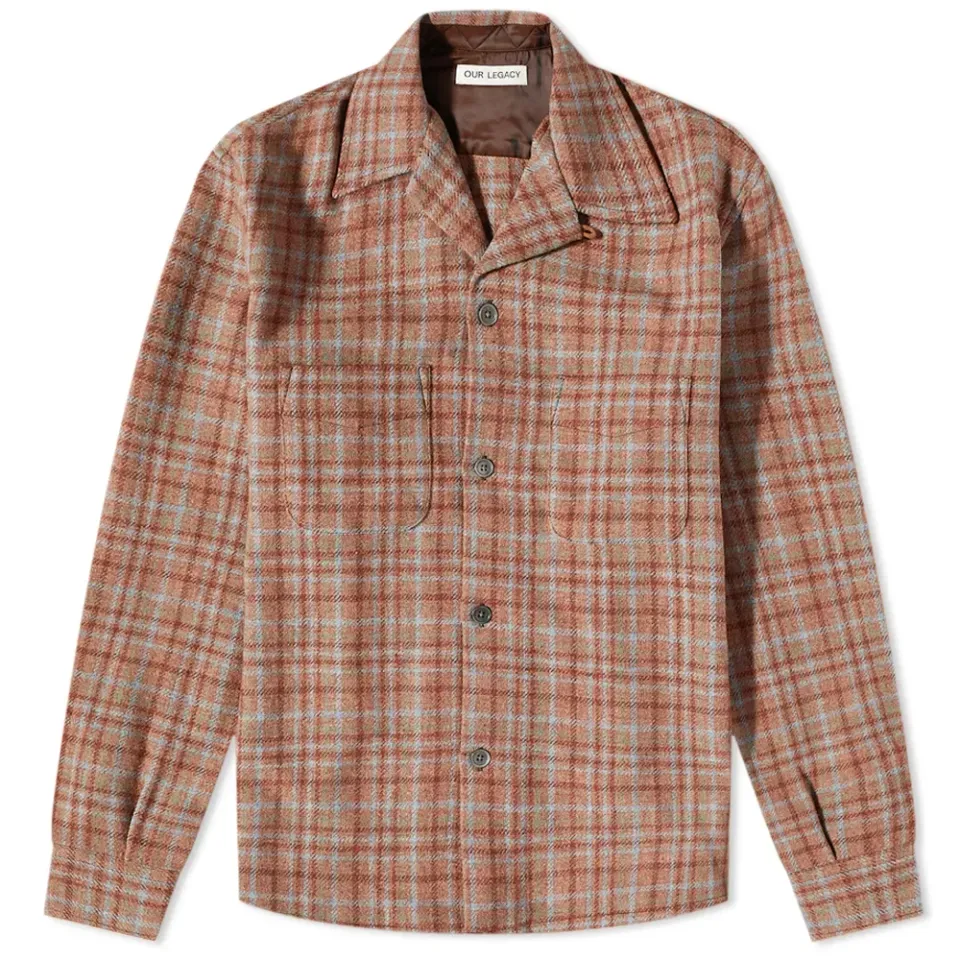 Heusen Check Overshirt