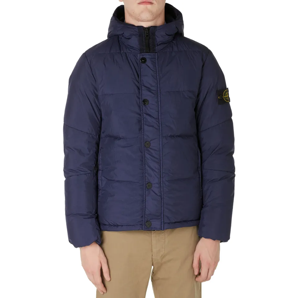 Crinkle Reps Short Parka