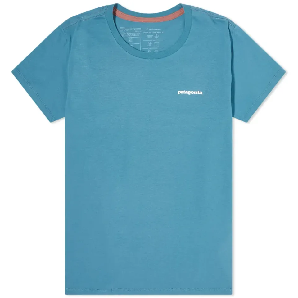 P6 Logo Organic Crew Tee