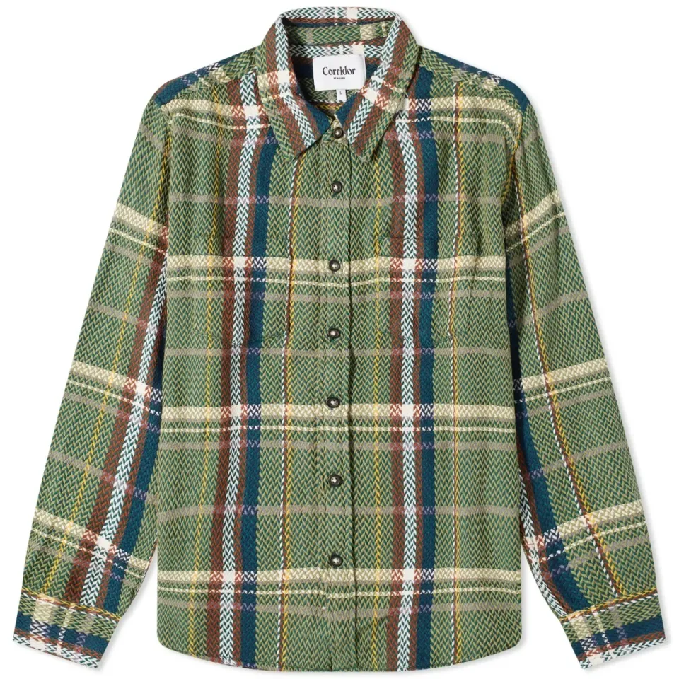 Cabin Acid Plaid Shirt