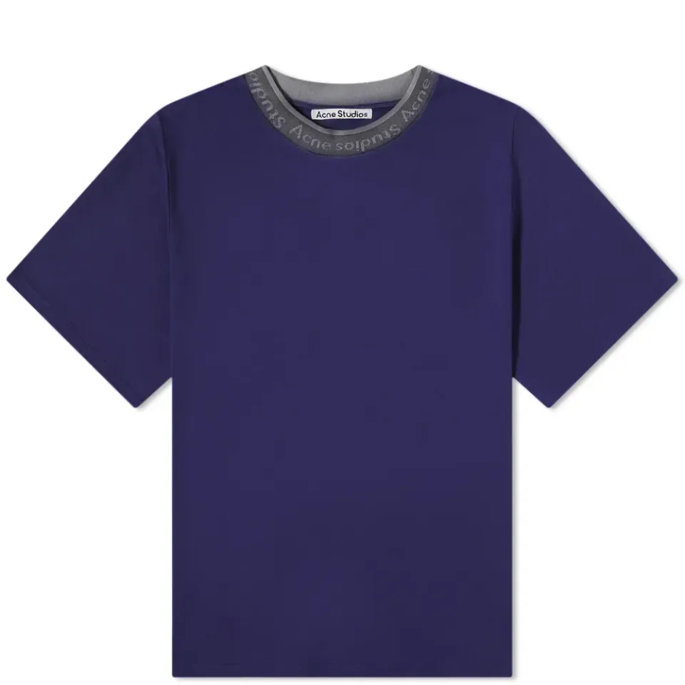 Extorr Reverse Logo Rib T-Shirt