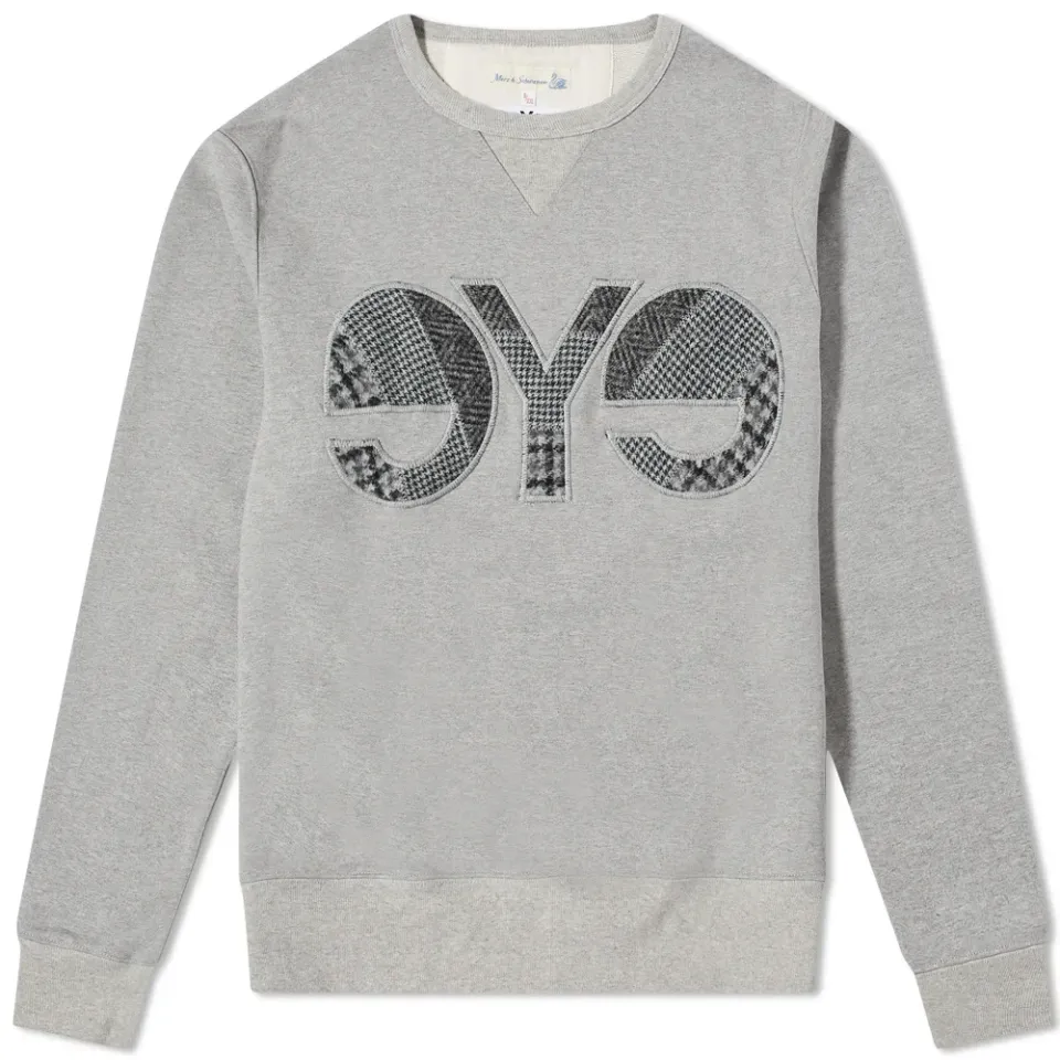 x eYe Logo Crew Sweat