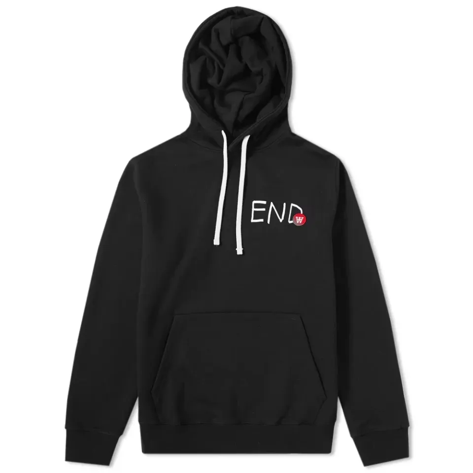 END. x Wood Wood Ian Logo Hoody