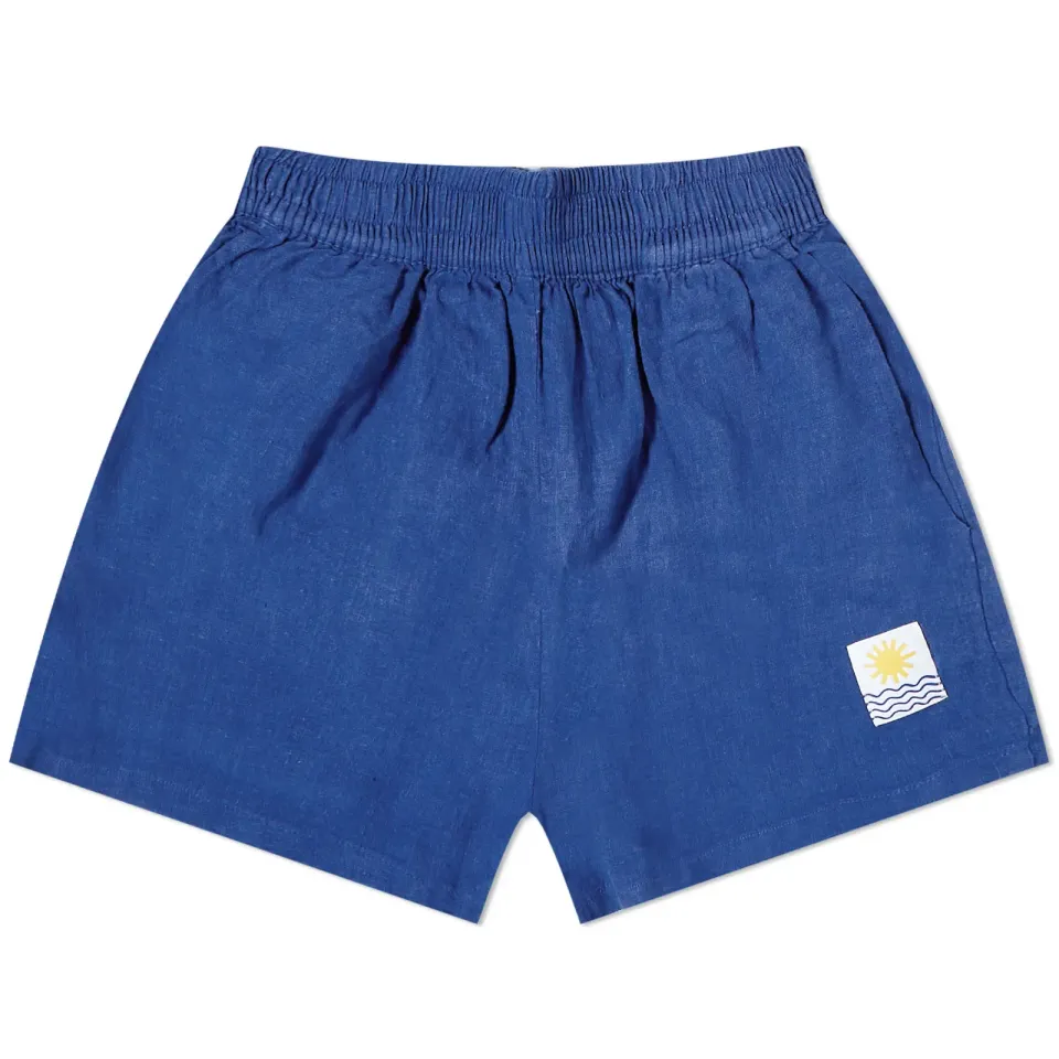 Basic Linen Shorts