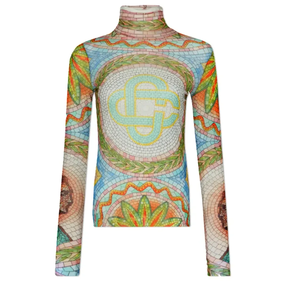 Printed Mesh Top
