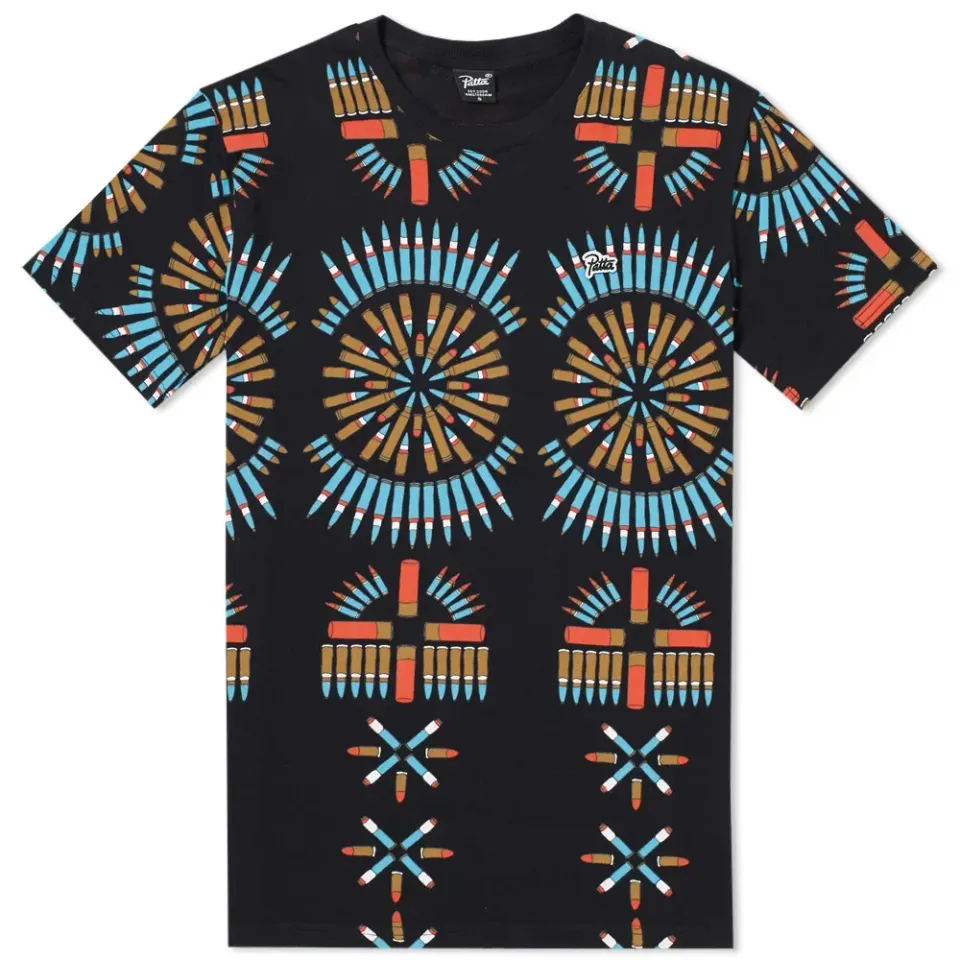 All Over Print Bullet Tee