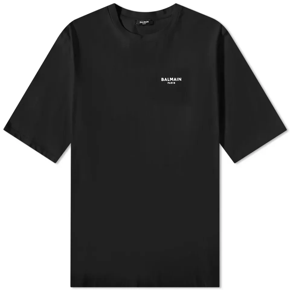 Oversized Flock Tee