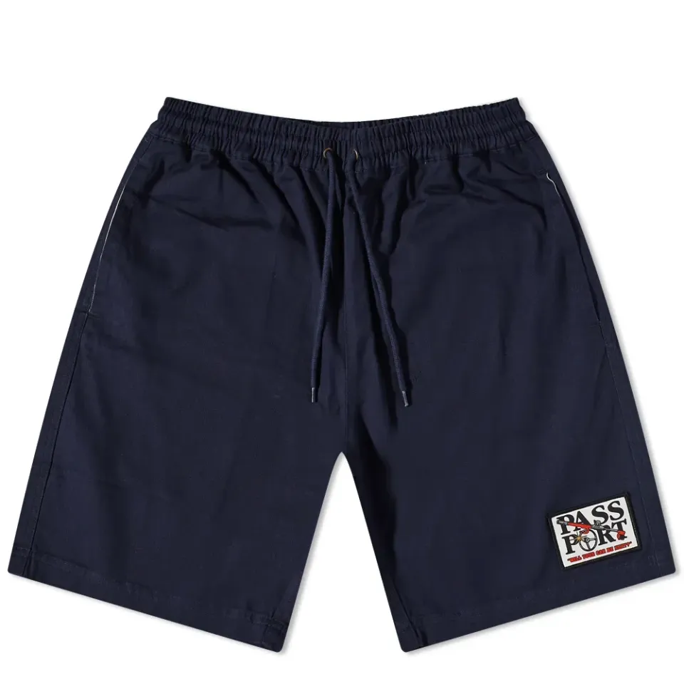 Pass-Port Lock-Up Casual Shorts