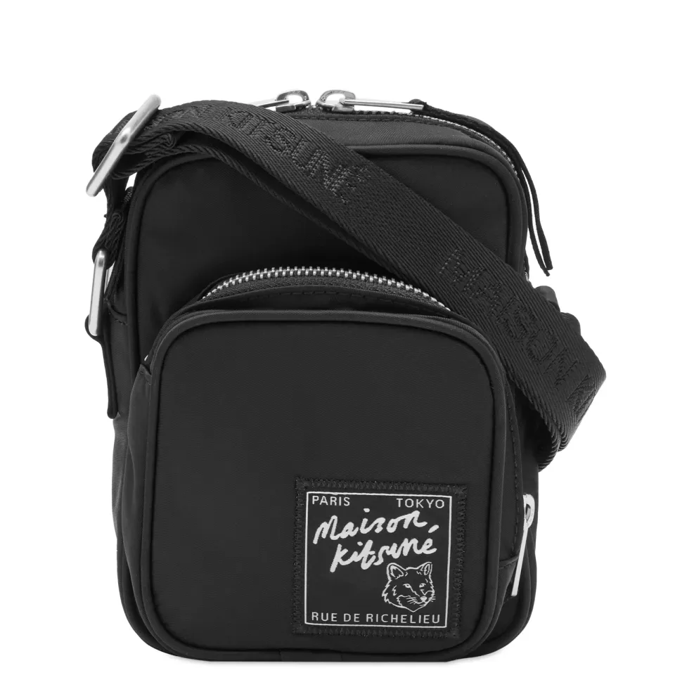 Nylon Crossbody Pouch