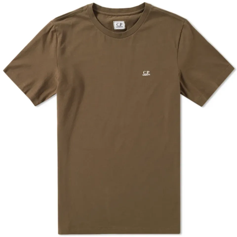 Chest Logo Print Tee