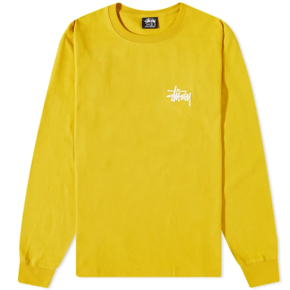 Long Sleeve Basic Stussy Tee