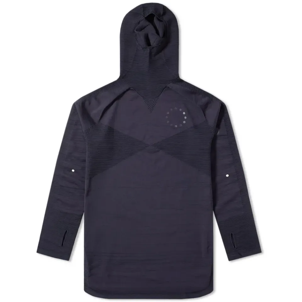 Jyuni Aiiro Seamless Hoody