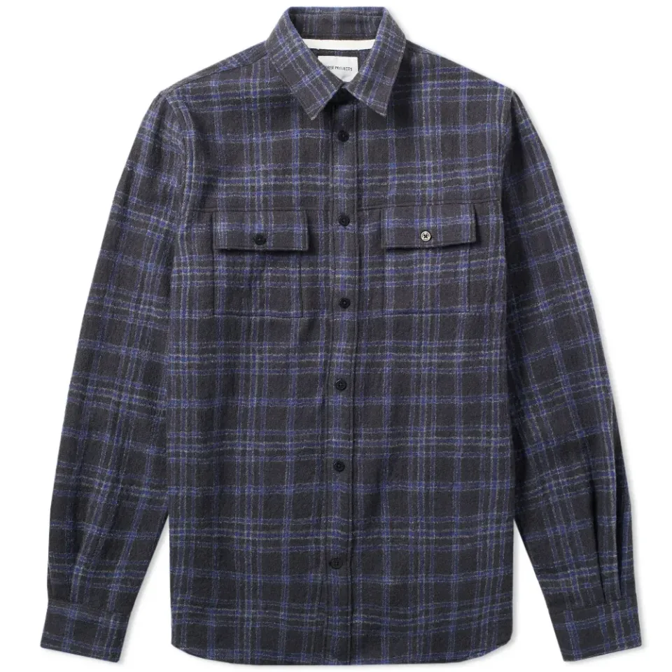 Villads Heavy Brushed Check Shirt