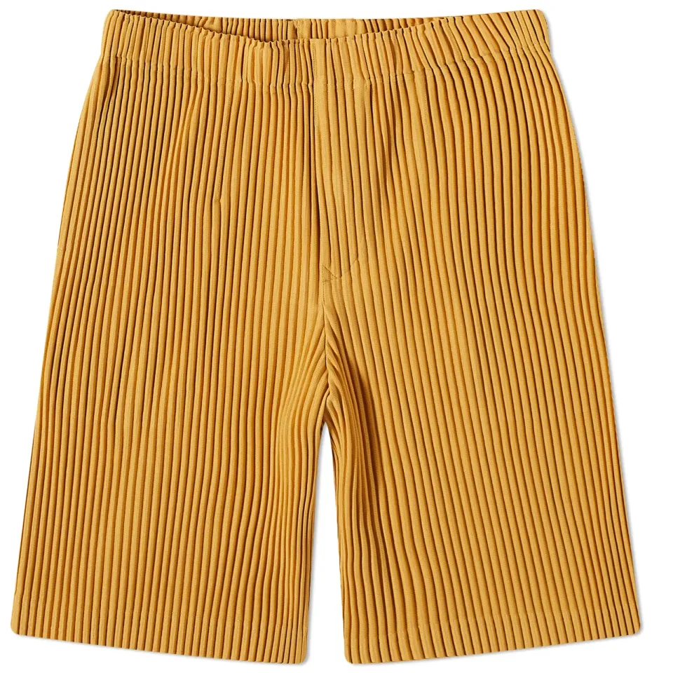 Pleated Shorts