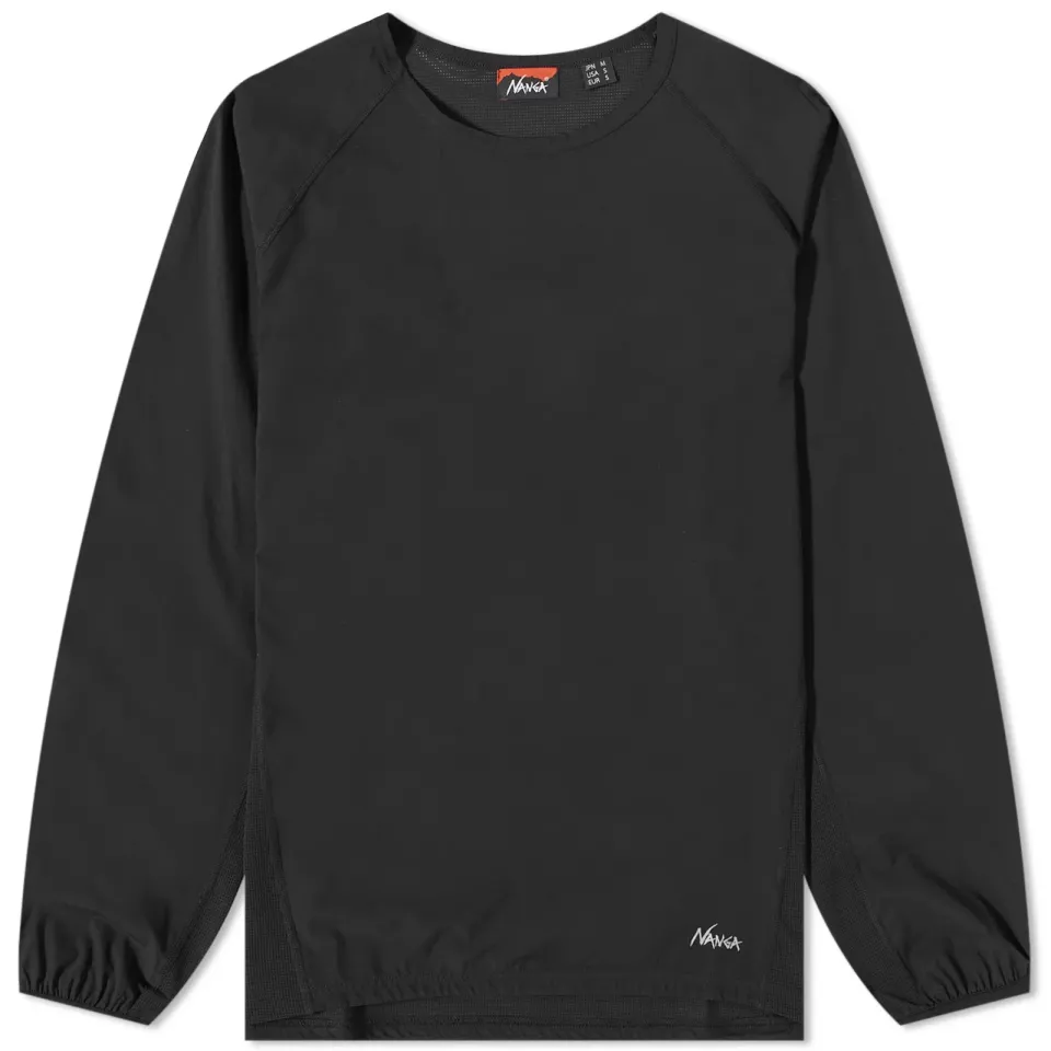 Hybrid Tech Hike Crew Neck Jacket
