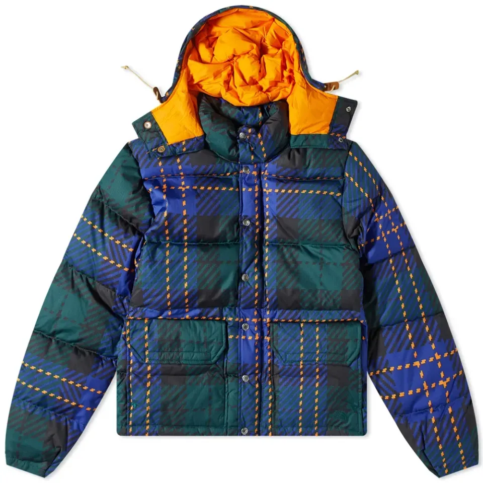 Printed 71 Sierra Down Short Jacket