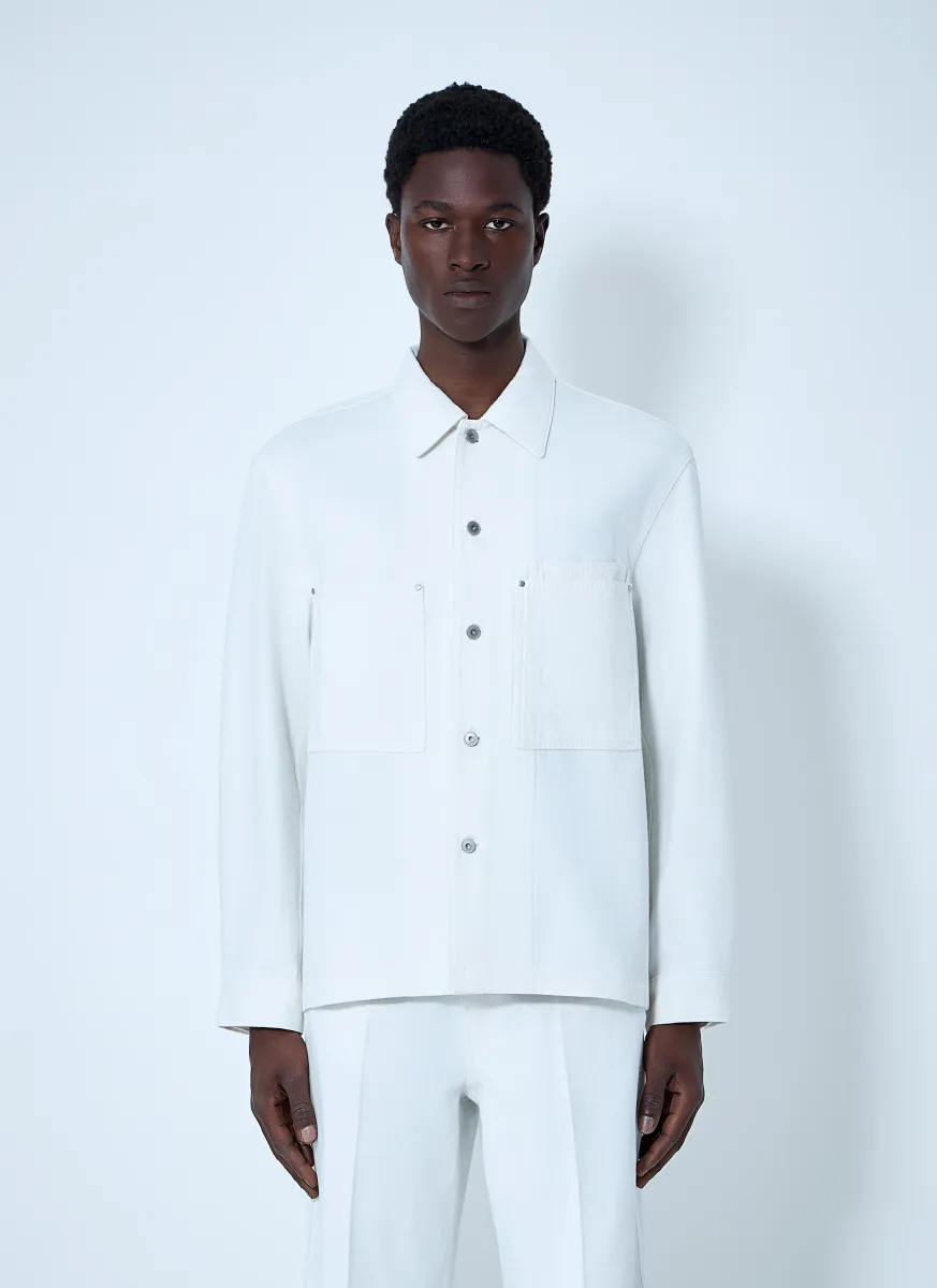 Cotton Twill Overshirt