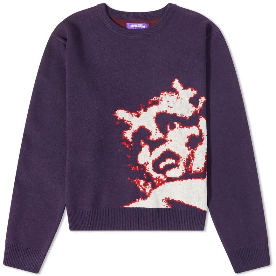The Guilt of the Innocent Crew Knit